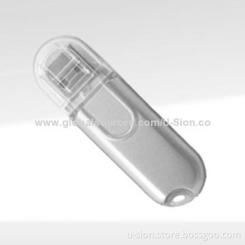 OEM Promotion Gadget Plastic USB flash drive, USB2.0